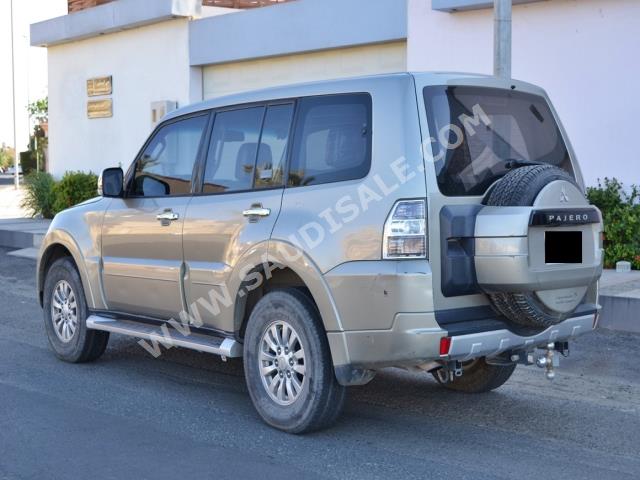 2012 Mitsubishi Pajero