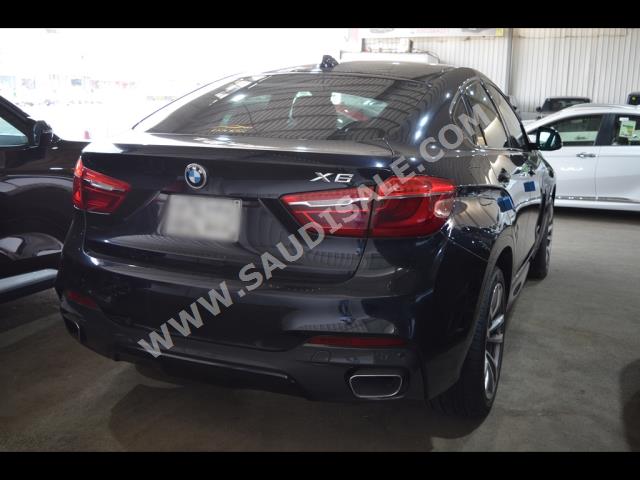 2019 بي ام دبليو الفئة اكس 6 إم كت