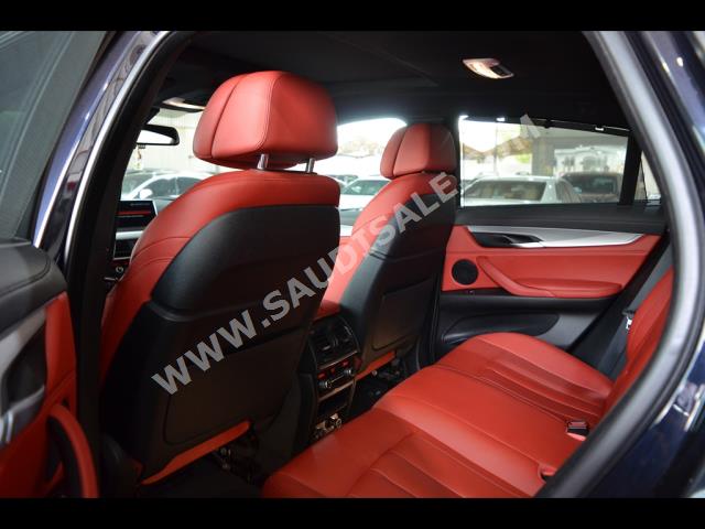 2019 بي ام دبليو الفئة اكس 6 إم كت