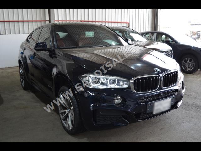 2019 بي ام دبليو الفئة اكس 6 إم كت