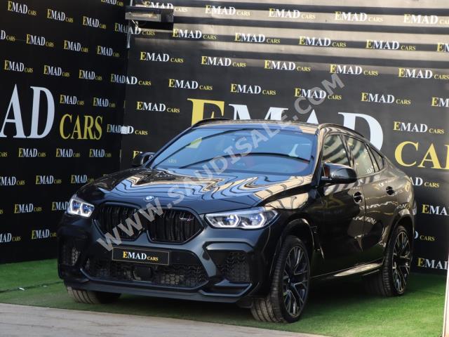 2020 BMW X Series 6M competition