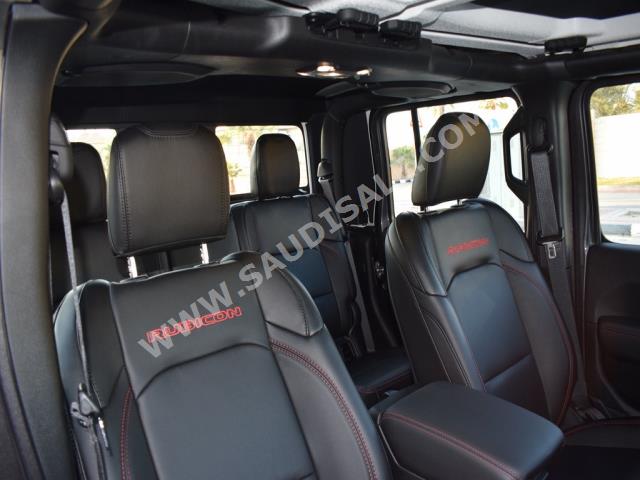 2020 جييب جلادياتور ربيكون