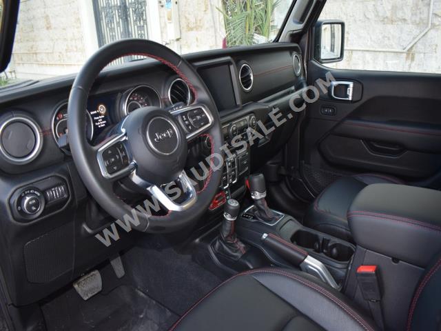 2020 جييب جلادياتور ربيكون