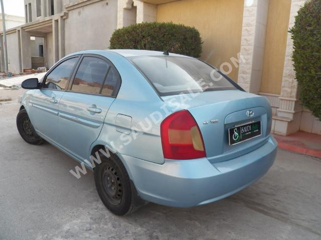 2007 هيونداي اكسنت