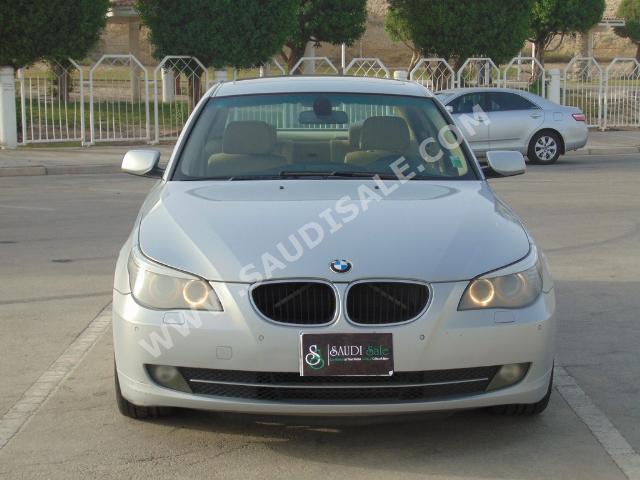 2010 بي ام دبليو الفئة الخامسة 520 أي