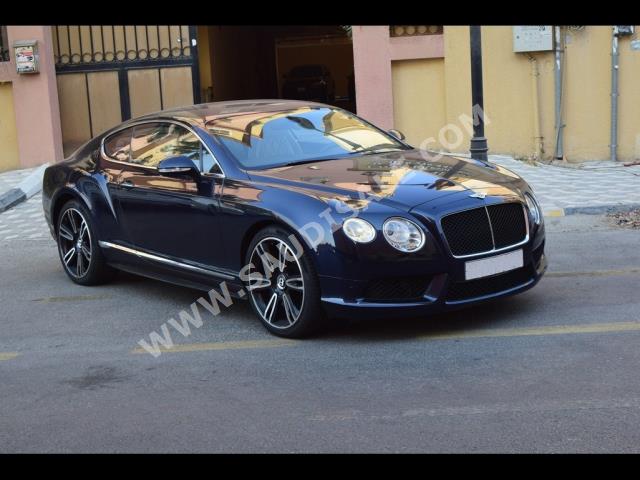 2013 بنتلي كونتيننتل جي تي