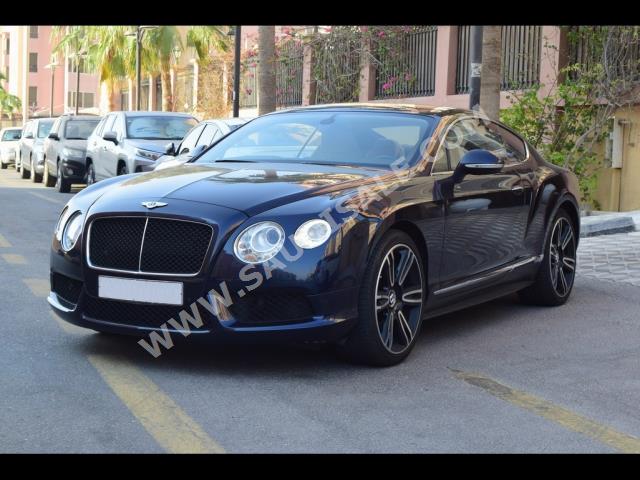 2013 بنتلي كونتيننتل جي تي