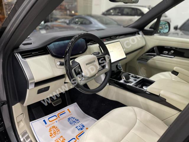 2023 لاند روفر رينج روفر اوتوبيوغرافي