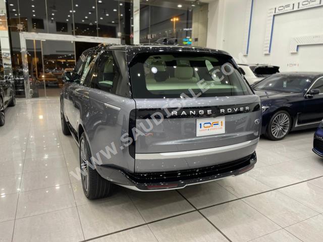 2023 لاند روفر رينج روفر اوتوبيوغرافي