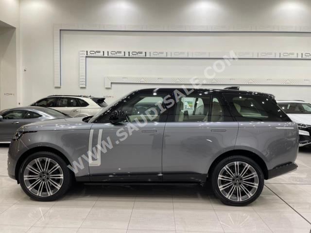 2023 لاند روفر رينج روفر اوتوبيوغرافي