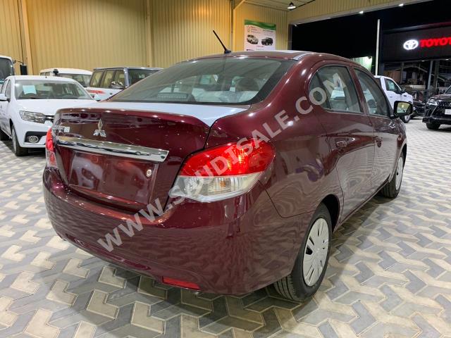 2020 Mitsubishi Attrage