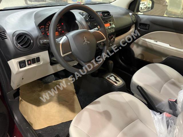 2020 Mitsubishi Attrage