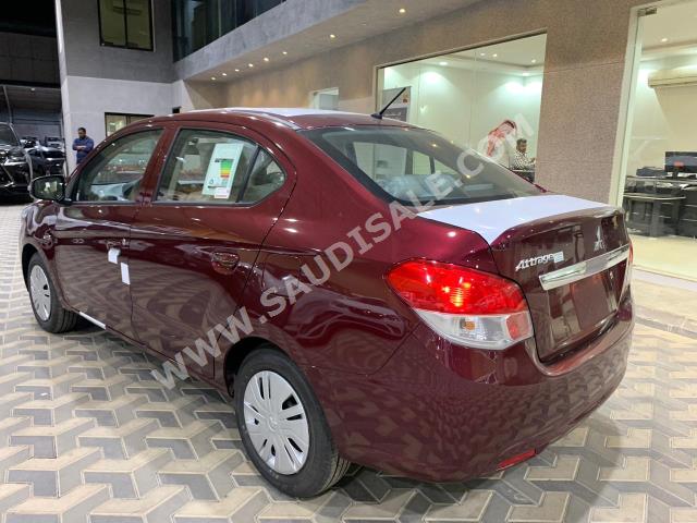 2020 Mitsubishi Attrage