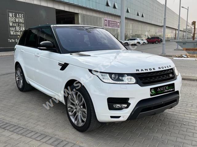 2017 لاند روفر رينج روفر سبورت سوبر تشارج