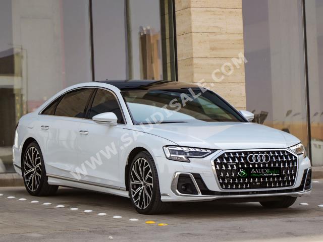 2023 اودي اي 8 ال اس لاين