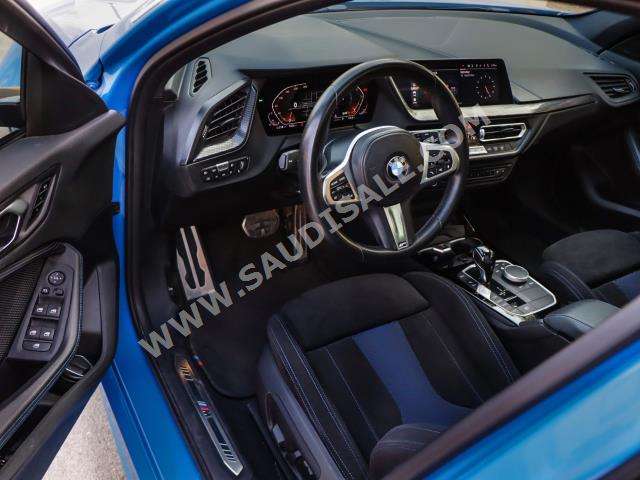 2021 بي ام دبليو الفئة الاولى 120 أي