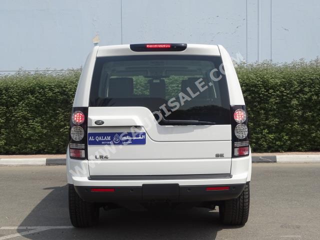 2015 لاند روفر ال ار 4