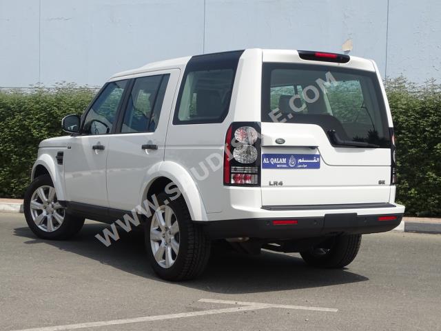 2015 لاند روفر ال ار 4