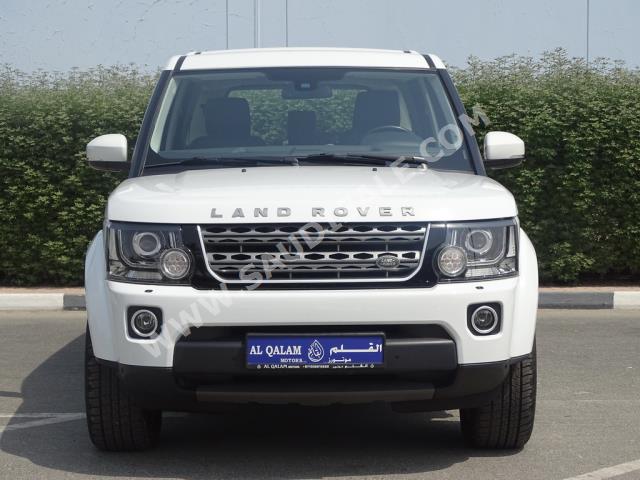 2015 لاند روفر ال ار 4