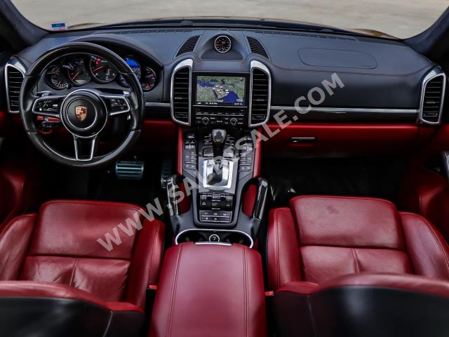 2015 بورش كايين توربو