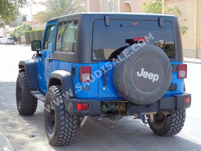 2011 جييب رانجلر سبورت