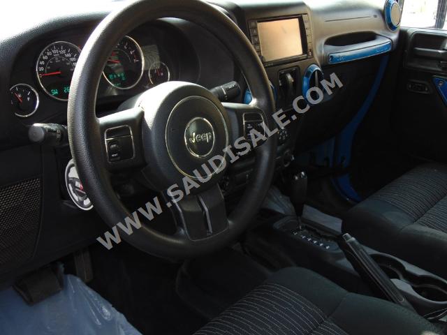 2011 جييب رانجلر سبورت