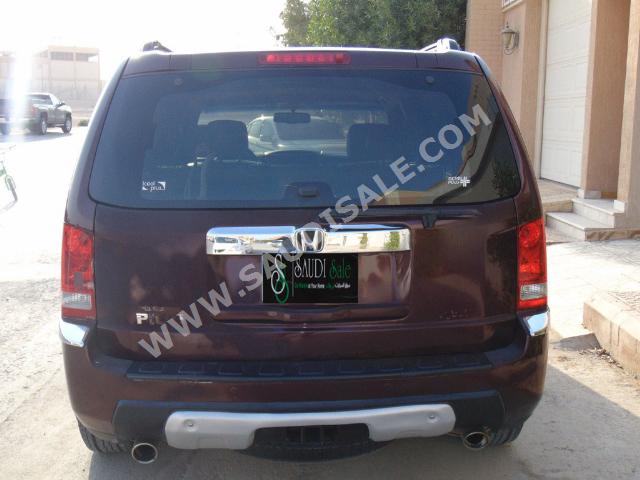 2011 هوندا بايلوت