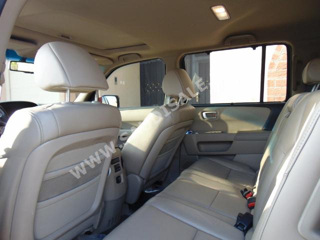 2011 هوندا بايلوت