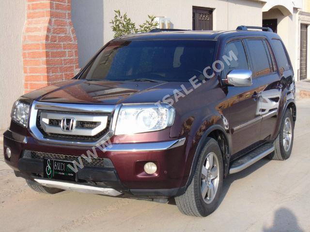 2011 هوندا بايلوت