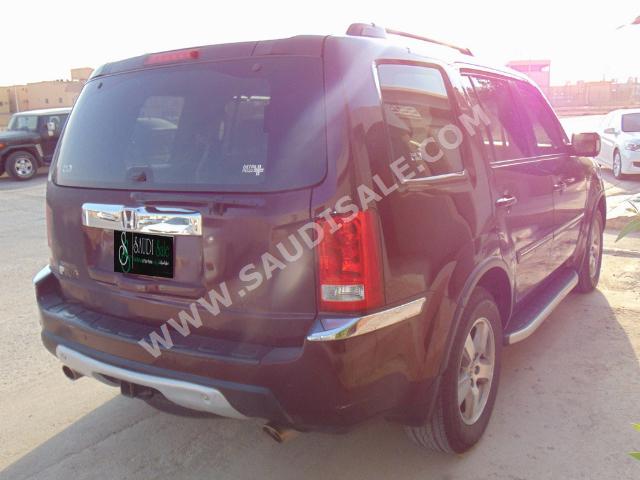 2011 هوندا بايلوت