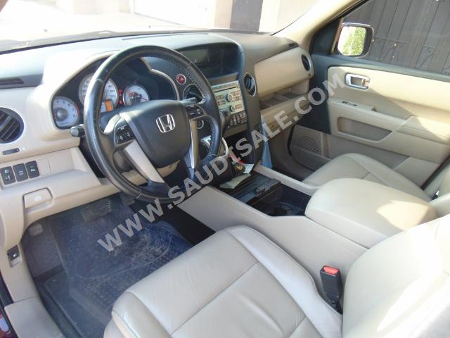 2011 هوندا بايلوت