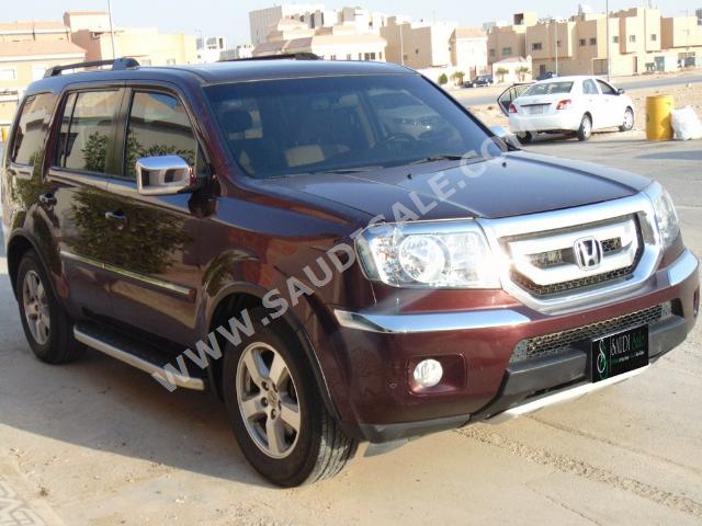 2011 هوندا بايلوت