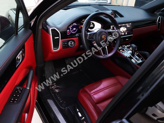 2021 بورش كايين كوبيه