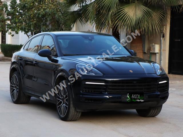 2021 بورش كايين كوبيه