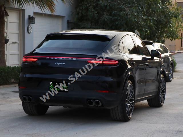 2021 بورش كايين كوبيه