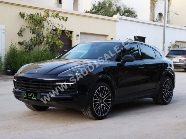 2021 بورش كايين كوبيه