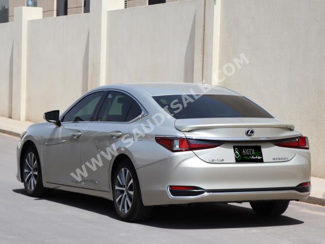 2019 لكزس إي إس 300إتش