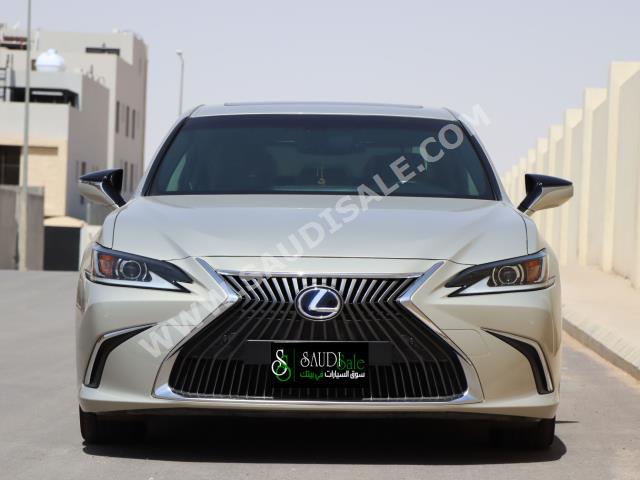 2019 لكزس إي إس 300إتش