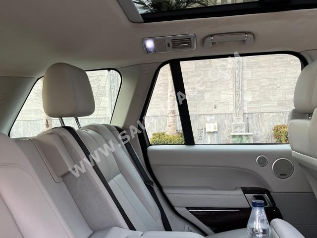 2014 لاند روفر رينج روفر فوج اتش اس اي