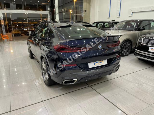 2022 بي ام دبليو الفئة اكس 6 إم 50 أي