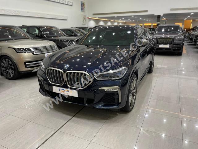 2022 بي ام دبليو الفئة اكس 6 إم 50 أي