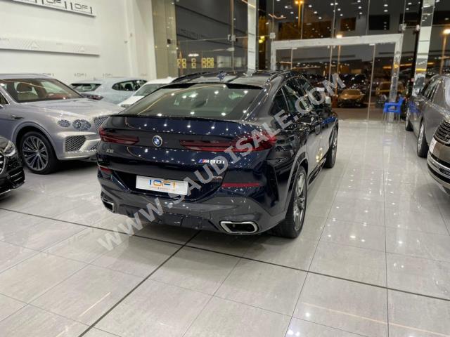 2022 بي ام دبليو الفئة اكس 6 إم 50 أي