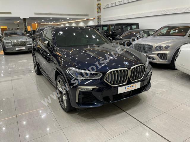 2022 بي ام دبليو الفئة اكس 6 إم 50 أي