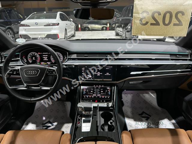 2023 اودي اي 8 ال