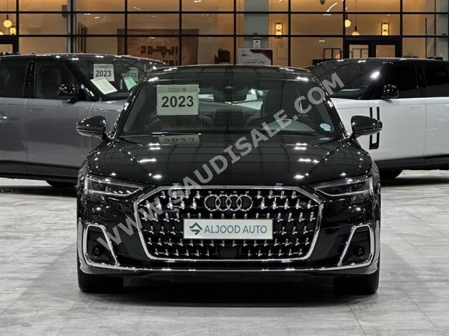 2023 اودي اي 8 ال