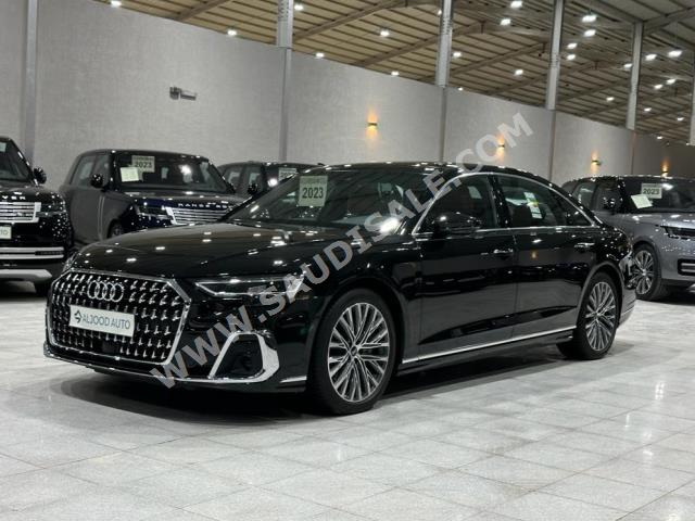 2023 اودي اي 8 ال