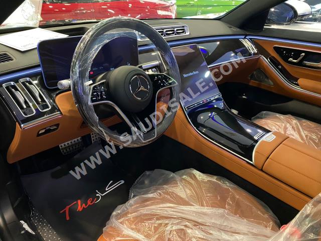 2023 مرسيدس - بنز إس 500 أي إم جي