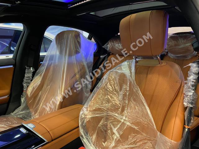 2023 مرسيدس - بنز إس 500 أي إم جي