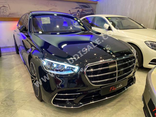 2023 مرسيدس - بنز إس 500 أي إم جي