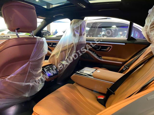 2023 مرسيدس - بنز إس 500 أي إم جي